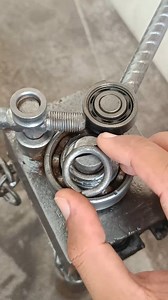 20K views · 59 reactions | make small circles using old tools #homemade #welderakills #fypviral | Bayu Wldr Art | Facebook