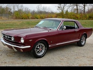 1966 Ford Mustang GT 289 V8 - Nicely Restored Pony Car