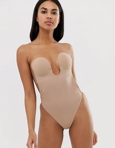 Fashion Forms u plunge backless strapless bodysuit | ASOS