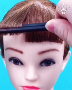 Check out these genius bangs hacks! | Doodle Dreams