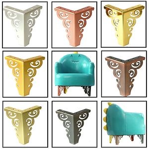 [Hot Item] Winstar Metal Iron Furniture Hardware Accessories Sofa Legs Couch Feet
