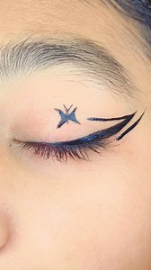 50K views · 323 reactions | Butterfly 曆 graphic Eyeliner look  #anabelladecontanza #trend #eyemakeup #fblifestyle #viral | Fatima Fashion Designer | Facebook