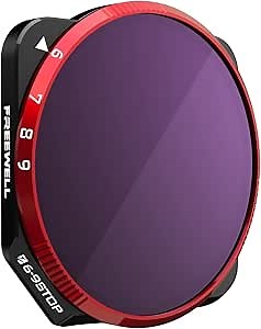 Freewell Variable VND 6-9 Stop Filter Compatible with Mavic 3