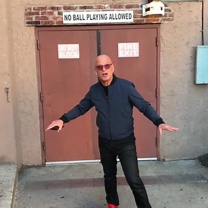 #rebel #ball #instagood | Howie Mandel