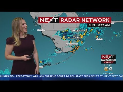 NEXT Weather: "Today is a wet day"