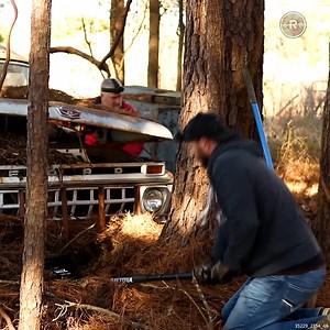 41K views · 266 reactions | Digging Out a 1965 Ford F100 Buried for Over 50 Years | Restored | Facebook