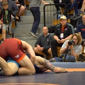 24K views · 365 reactions | Beautiful set up to the gator bacon. | FloWrestling | Facebook