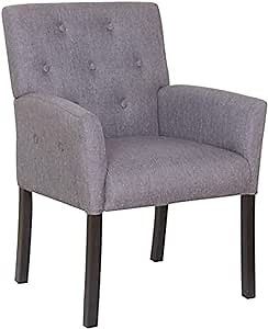 Boss Office Products B669BK-SG Taylor Chair