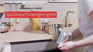 Bratpfanne 20 cm | Platzsparend | Edelstahl | Für alle Herdarten | Pfanne Induktion | Bratpfanne Unbeschichtet | Campingpfanne für die Outdoor-Küche | Pfanne 20 cm