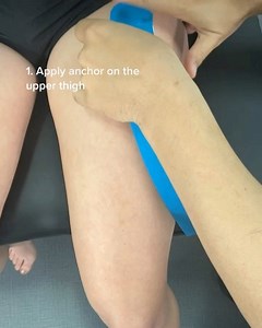 11 reactions | ACL Support Application! Find videos like these on @kinesiouniversity - Share our page and use coupon code: KenzoKase for 15% off on our website, kinesiotape.com - #kinesio #kinesiotape #kinesiotapingmethod #acl #knee #kinesiotaping #healing #health #tapewithwisdom #ot #pt #therapy #chiro #aclrecovery #inflammation #kneepain | Kinesio Tape | Facebook