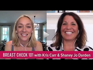 How to do a self-breast exam (infused with fun & love!)