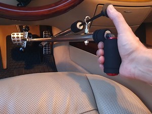 Driving Tool, Car Hand Controls / Thumb Controls for Automatic Cars. Disability Handicap-sci - Etsy New Zealand