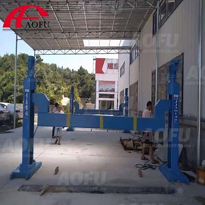 [Hot Item] Four Post Stacker Vertical Elevated Car Parking Lift Auto Space Hoist