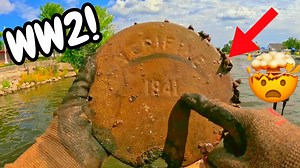 Biggest WW2 Jackpot Ever Found Magnet Fishing! #magnetfishing | The Fisher