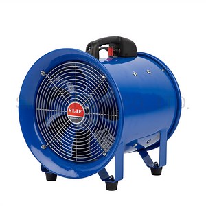 [Hot Item] Tube Axial Fan 10-12 Inch Portable High Velocity Utility Axial Mining Fan Industrial Axial Blower