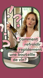 Est-ce vraiment une bonne idée de refroidir son vin au congélo? Avec Lianne Castravelli, professeure de sommellerie à l'ITHQ - Institut de tourisme et d'hôtellerie du Québec | Mordu