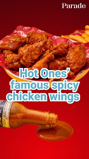 Grub hub and Hot Ones have teamed up to offer fans the opportunity to try the famous spicy chicken wings and popular hot sauces from the show's 21st season. And we got to try them! (So good!) Starting TODAY, the exclusive menu will be available for delivery via Grubhub in select locations across Manhattan, Brooklyn, and Queens. | PARADE Magazine