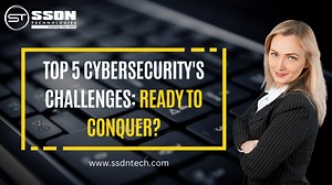  Top 5 Cybersecurity Challenges: Ready to Conquer? ️ In an era...