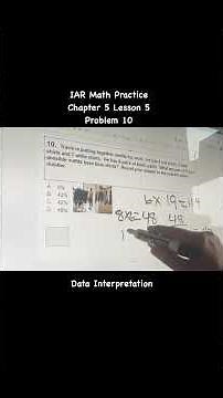Data Interpretation Problem 10 #mathcourse #mathteacher #mathtutor #mathshorts #datainterpretation