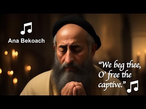 Ana Bekoach ♫ - “The Prayer of the Kabbalist” (אנא בכח)
