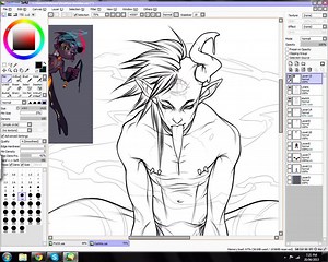 Paint Tool Sai Brushes Download Free