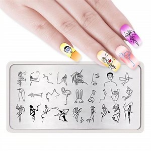 [Hot Item] Fashion Artwork Beautify Finger Deck Decorative Nail Art