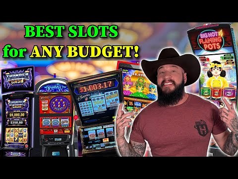 These are the BEST Slot Machines to Play! 🎰 For any budget! ⭐️ Tech Reveals why
