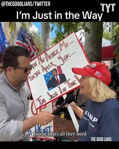 Dumbfounded Trump Supporter Invokes Victim Complex | The Breakdown