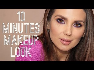 10 MINUTES MAKEUP LOOK + GIVEAWAY | ALI ANDREEA