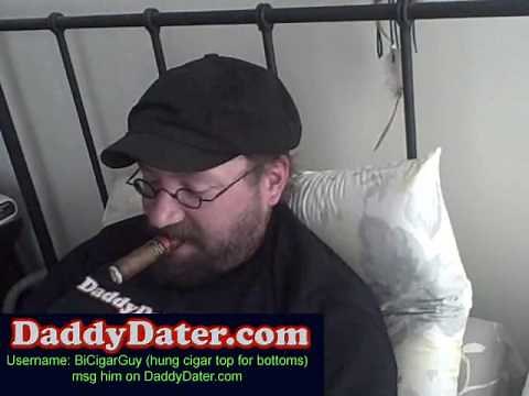 Gay cigar top daddybear