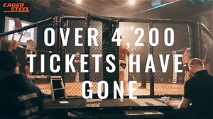 Come to an adrenaline filled MMA show, packed full of action. July 13th - Fly DSA Arena. Be part of the atmosphere, get your tickets now! | Caged Steel