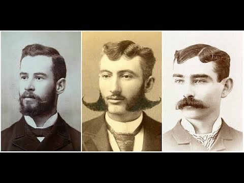 40 Vintage Portraits of Extremely Handsome Victorian Men With Mustache