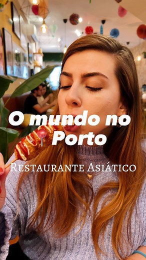 Restaurante asiático no Porto 🍜🍱🧋 #restaurantesporto #portorestaurantes #ondecomerporto #portoportugal #dicasporto #oquefazerporto #portugalnorteasul | Cath no Porto