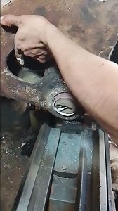 #lathe#machine#polish#process🛠️😎