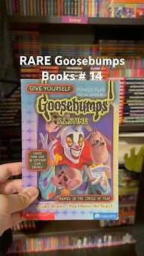 RARE Goosebumps Books #14 - Trapped In Circus of Fear #goosebumpsseries #goosebumpsbooks #goosebumps