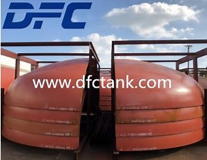 [Hot Item] Steel Hemispherical Heads for Industrial Pressure Vessels