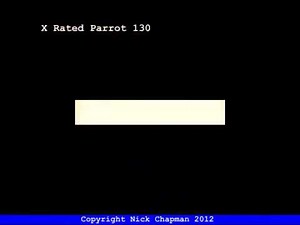 Ruby The Swearing Parrot X Rated Ruby 130