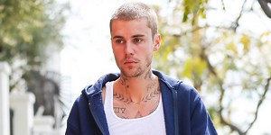 Justin Bieber Wore Nothing But Calvin Klein Underwear in the Snow For Thirst Trap Photos