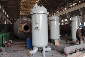[Hot Item] Industrial Water Filter System Buffer Drum Vessel