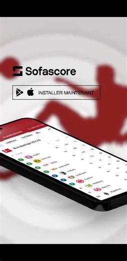 19 reactions |  Sofascore: L'application ultime pour les amateurs de...