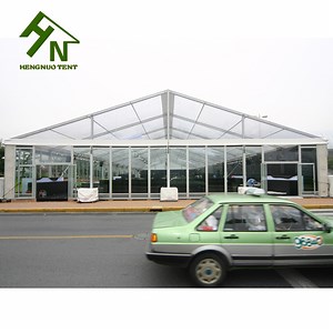 [Hot Item] Clear Span Outdoor Transparent Wedding Celebration Tent