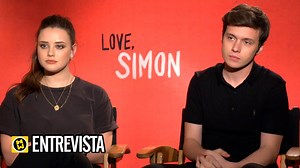 Greg Berlanti, Katherine Langford, Nick Robinson Interview 2: Con amor, Simon