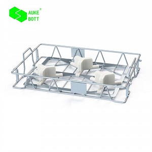 [Hot Item] Stainless Steel Heavy Duty Industrial Wire Storage Baskets