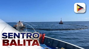 #SentroBalita | Paglalagay ng flange valve plate at hot tapping operation sa MTKR Terranova, tapos na; director ng Marina Region V, tuluyan nang sinibak sa pwesto ng DOTr | PTV