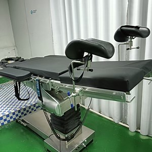 [Hot Item] Medical Multifunction Stainless Steel Electric Surgical Operation Table