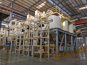 [Hot Item] 점보 톤 벌크 백 하역 기계 스테이션 시스템