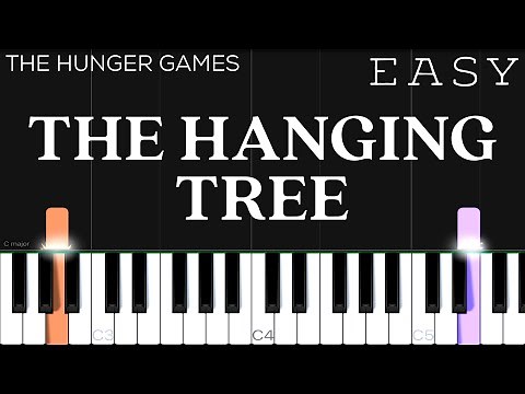 The Hanging Tree - The Hunger Games Mockingjay | EASY Piano Tutorial