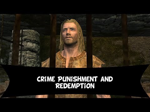 Skyrim mod: Crime Punishment and Redemption PT-BR