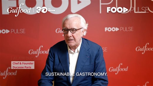 A culinary legend at FOOD PULSE—Chef Alain Ducasse, the visionary behind Ducasse Paris and holder of 21 Michelin stars, shared his insights on the future of gastronomy. With a career defined by excellence, sustainability, and innovation, he emphasised that tomorrow’s cuisine must prioritise both human health and the planet. As one of the most influential chefs in the world, his presence at Gulfood reinforced the event’s role in driving global food conversations and inspiring meaningful change in