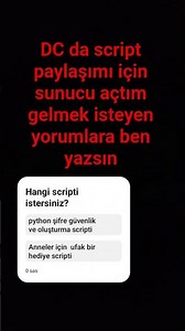#cod #keşfet #python #keşfetbeniöneçıkar #scripter #yazılım #script #discord #discordsunucu